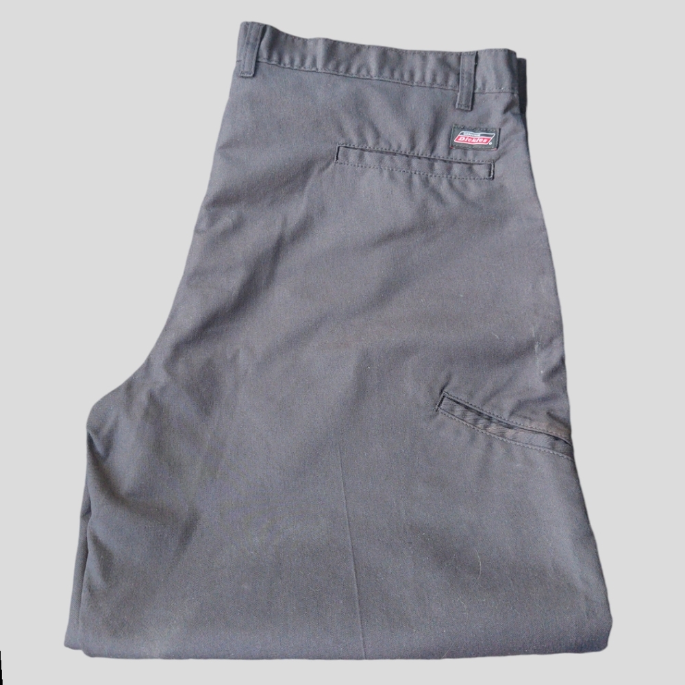 Men's DICKIES Black pants, BDU's / Uniform / Work, 40x30